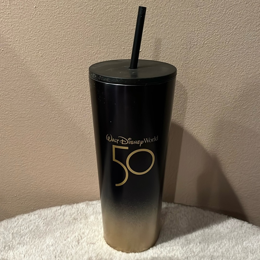 Disney Starbucks 50th anniversary tumbler brand new